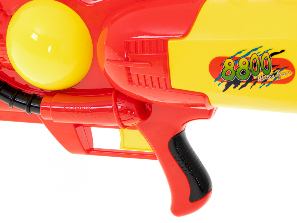 Pistol Apa Mega XXL 2400ml Red Ikonka - imagine 4