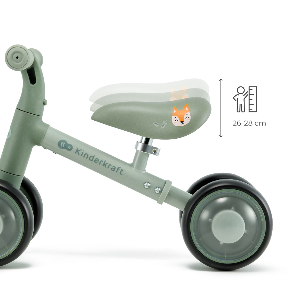 Kinderkraft Cutie Flash - Ride On Copii 1-3 Ani - imagine 5