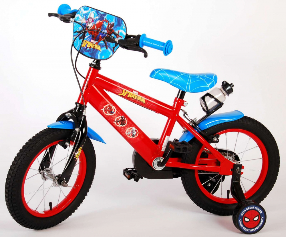 Bicicleta Spiderman RB 14" Eandl Cycles - imagine 7