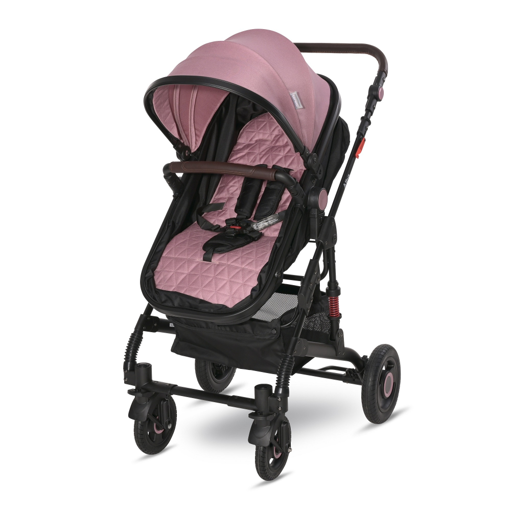 Lorelli Alba Premium Pink Carucior Transformabil 0-3 Ani