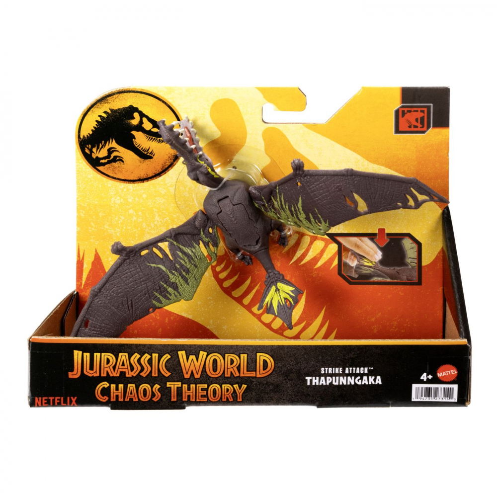 Dinozaur Thapunngaka Jurassic World Mattel