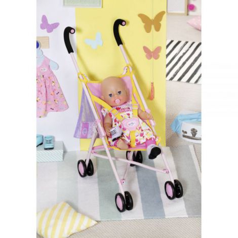 Baby Born Carucior cu Sac Zapf - Pliabil - imagine 7
