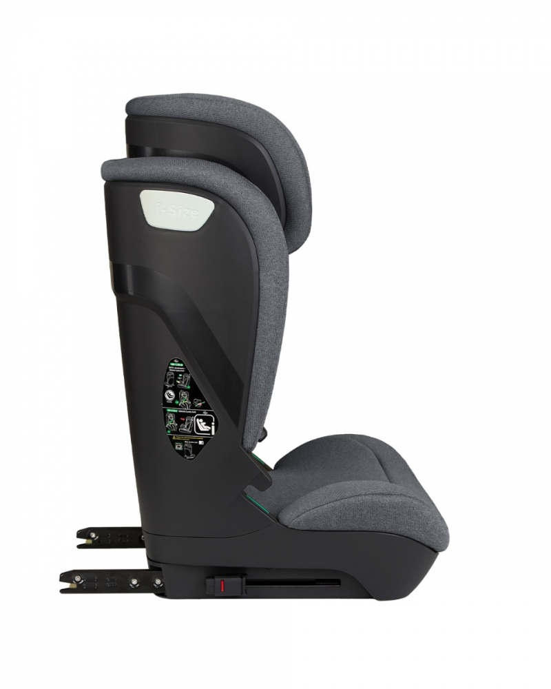 Scaun Auto Kikkaboo i-Scout Isofix i-Size, Dark Grey - imagine 5