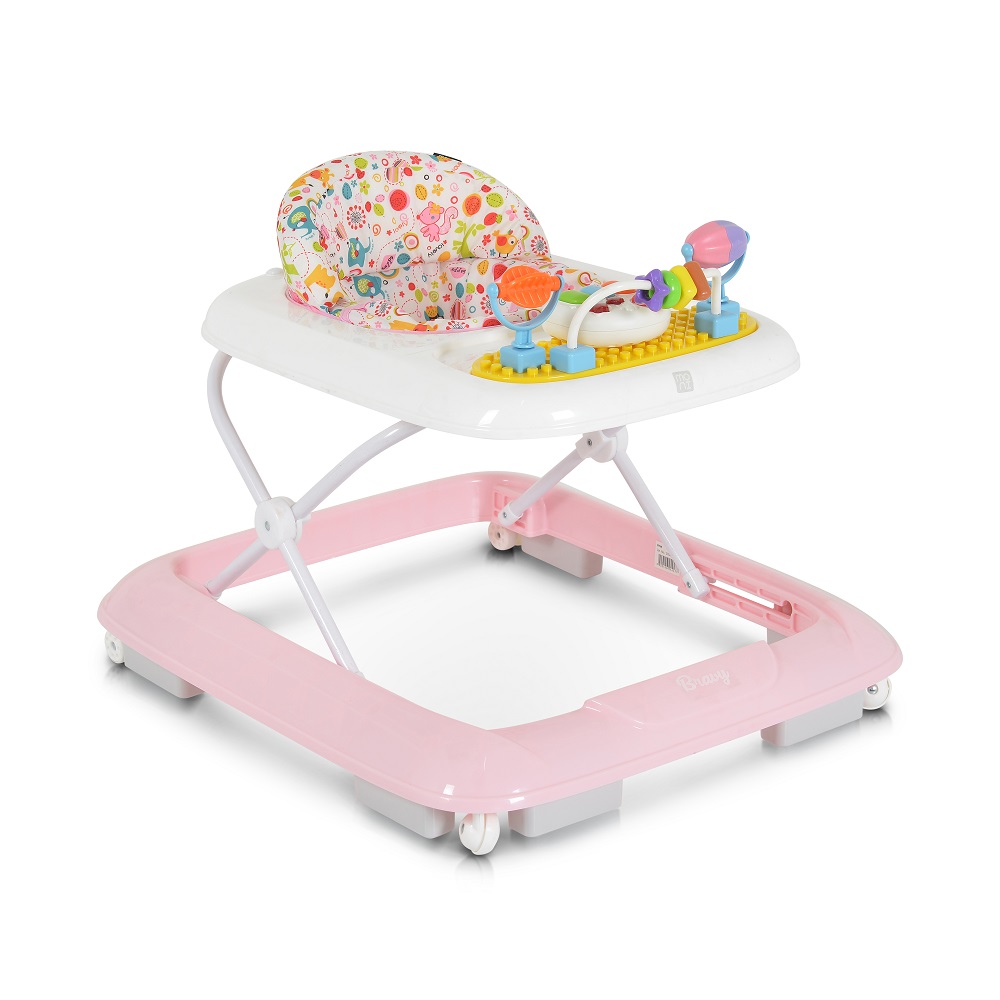 Premergator Moni Bravy Pink cu Panou Interactiv - imagine 6