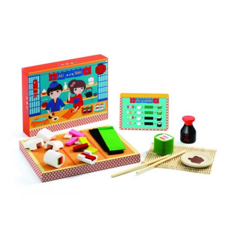 Sushi Djeco Aki și Maki - Jucarie Educativa +4 Ani