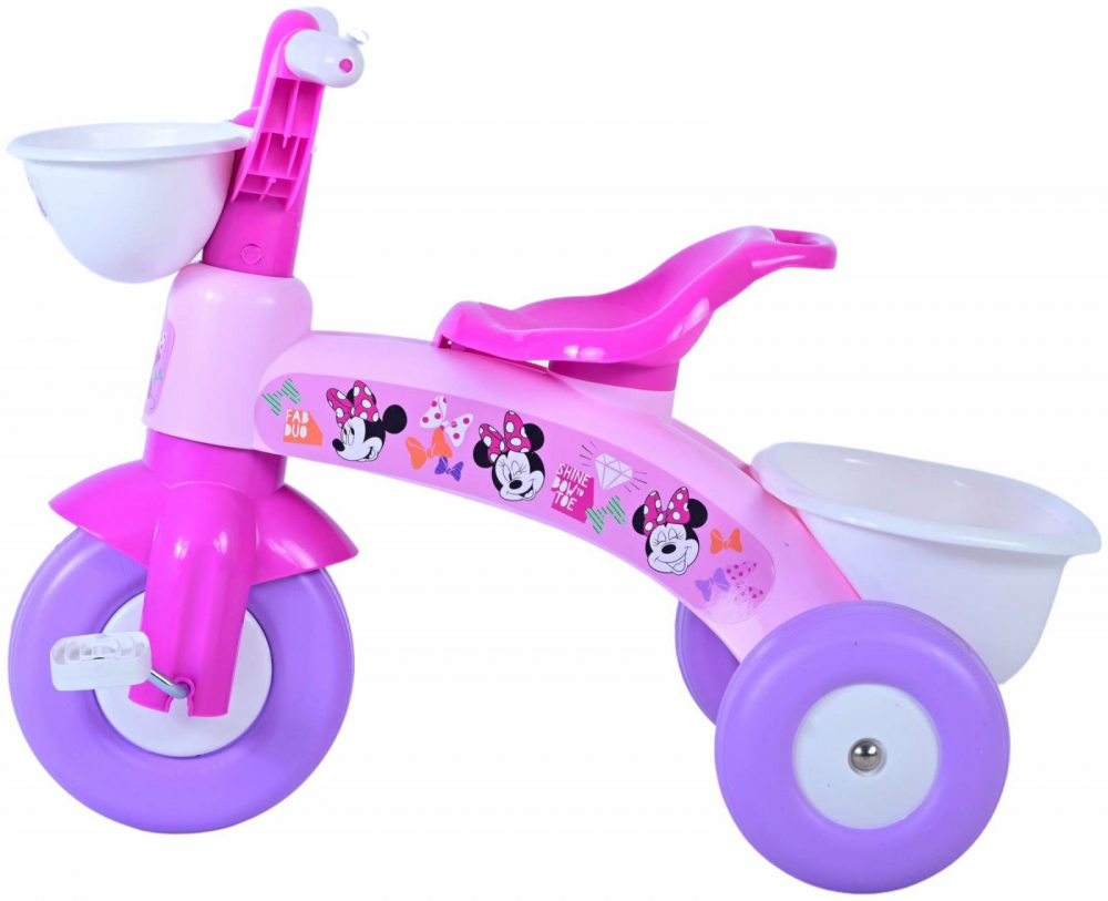Tricicleta Minnie Eandl | Copii 1-3 Ani, 25kg - imagine 6