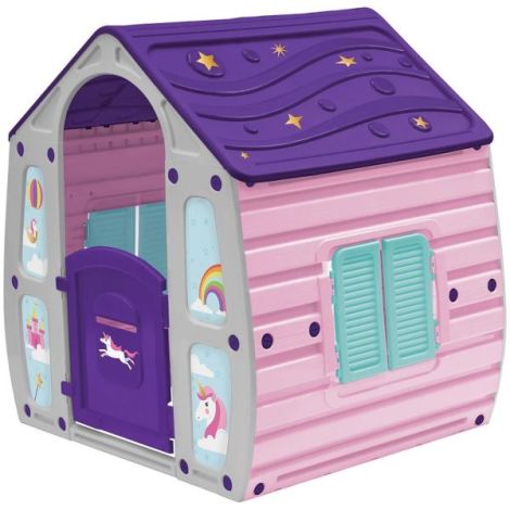 Casuta Unicorn Chipolino Magical House - Joacă