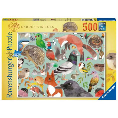 Puzzle Grădină 500p Ravensburger Relaxant