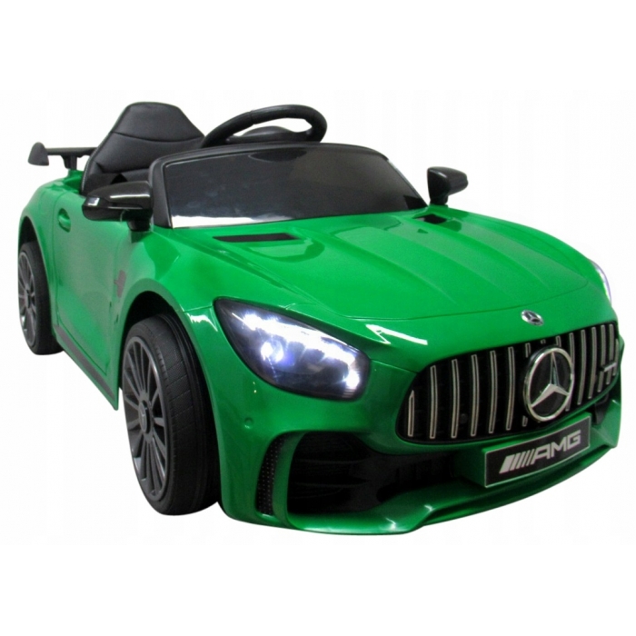 Masinuta Electrica Mercedes AMG R-Sport Verde - imagine 3