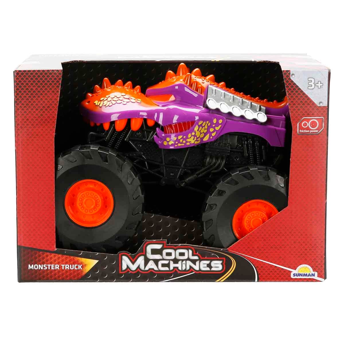 Monster Truck Dinozaur Mov | Cool Machines - Jucărie Aventură