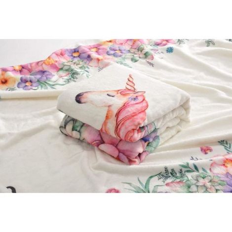 Paturica Milestone Unicorn Drool | Memoria Anului - imagine 5