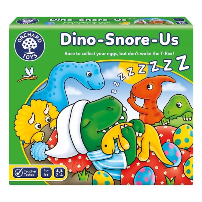 Distractie cu dinozauri sforaitori - Orchard Toys