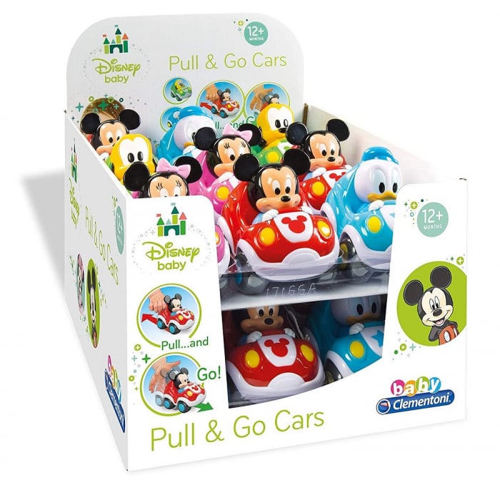Clementoni Pista Masinute Disney PullGo
