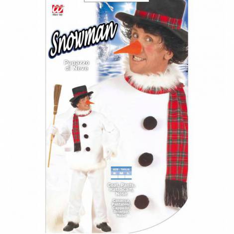 Costum Om de Zăpadă Adulți Widmann Italia - imagine 2