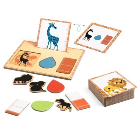 Joc educativ Criterio Djeco | Asociere 3-6 ani - imagine 2