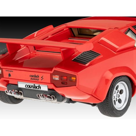 Revell Lamborghini Countach LP500S Model Kit - imagine 6