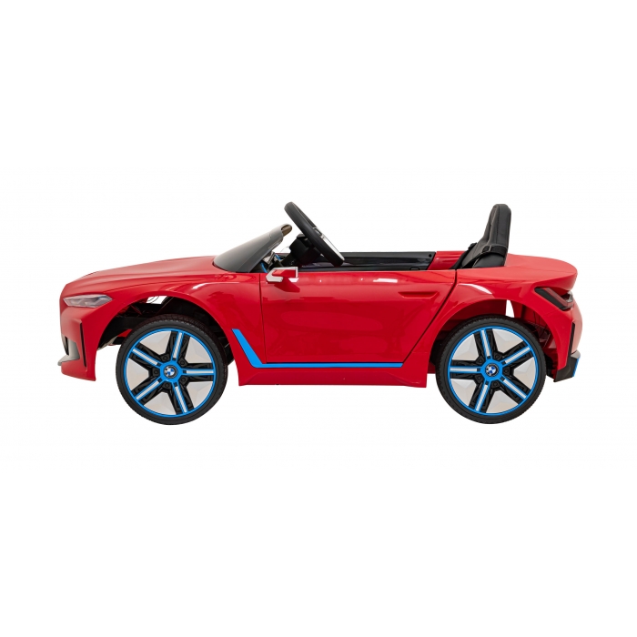 Masinuta Electrica BMW i4 Rosu 50W cu Telecomanda - imagine 9