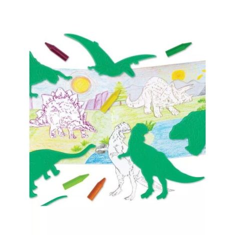 Sabloane Dinozauri Galt - Set Desen Creativ 3+ - imagine 4