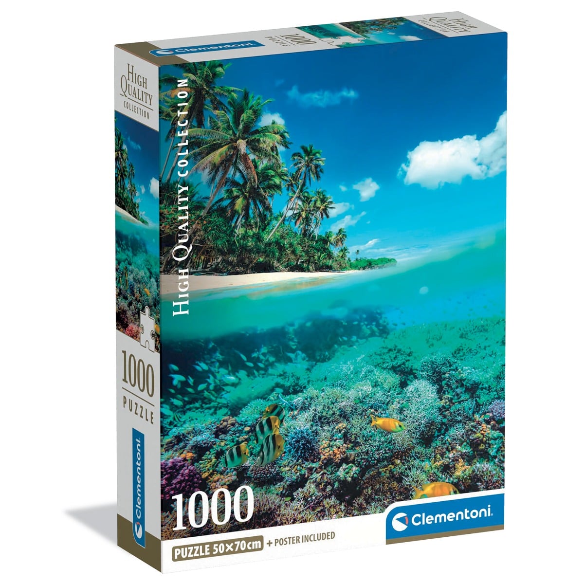 Puzzle Clementoni Summer Paradise, 1000 piese