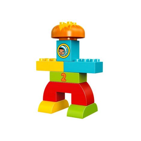 LEGO DUPLO Prima Rachetă 10815 - Joacă Construcție - imagine 3