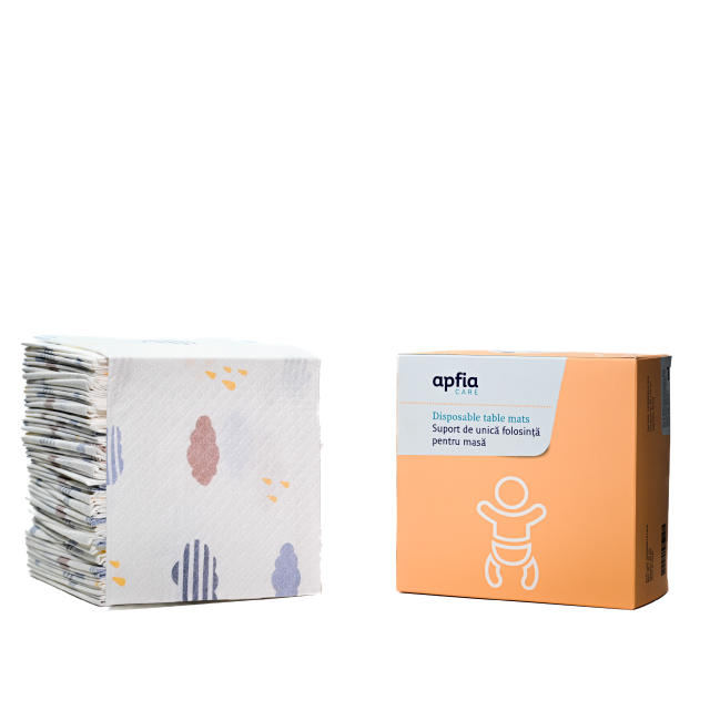 Set 30 Protectii Masa Apfia Care - Igiena Maxima - imagine 5