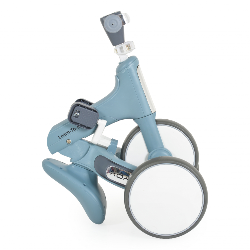 Tricicleta Byox 2-in-1 Albastru | Learn to Ride - imagine 3