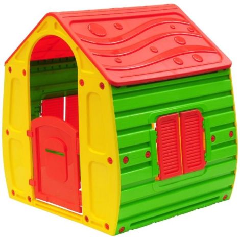 Chipolino Magical House - Casuta Joaca Galbenă