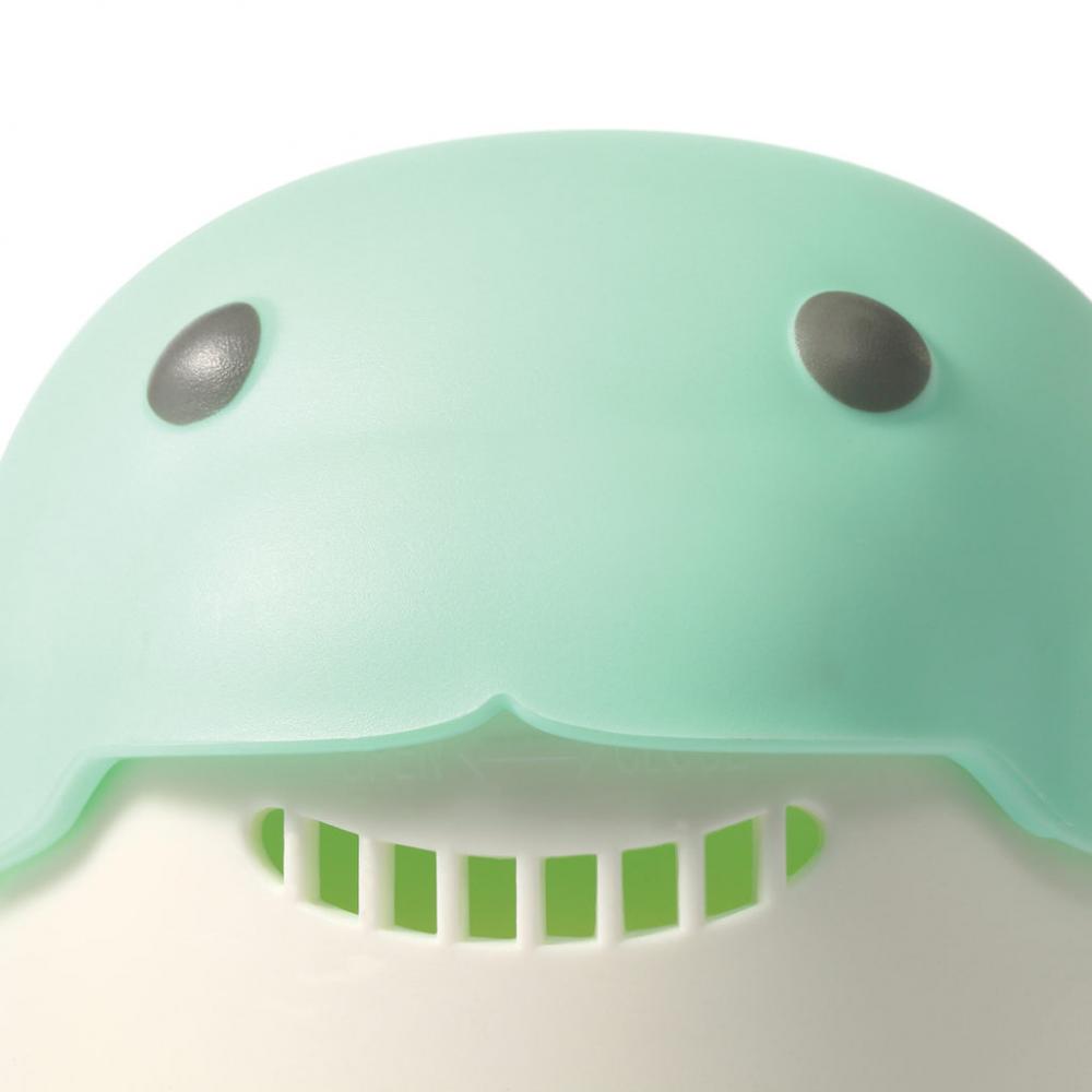 Baby Ono recipient clătire păr Whale Verde - imagine 3