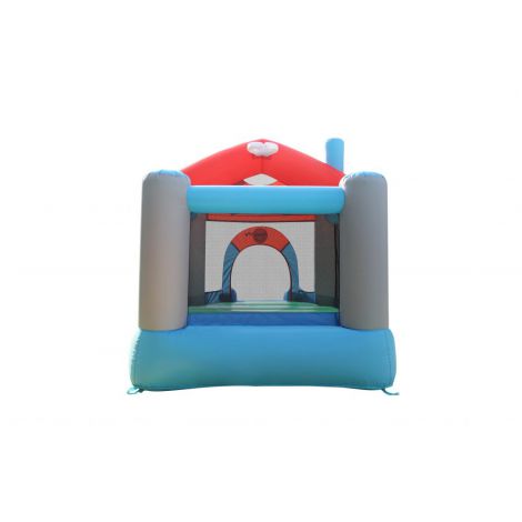 Saltea Gonflabilă Happy Hop Joy 9215 cu Tobogan - imagine 10