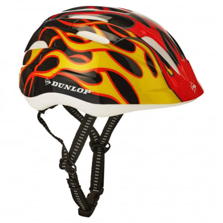 Casca Protectie Dunlop Rosu 48-52 cm - imagine 2