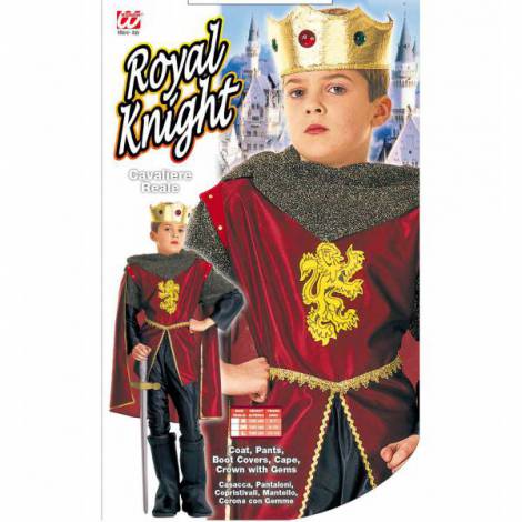 Costum Cavaler Roial Widmann Italia | Carnaval Copii - imagine 2