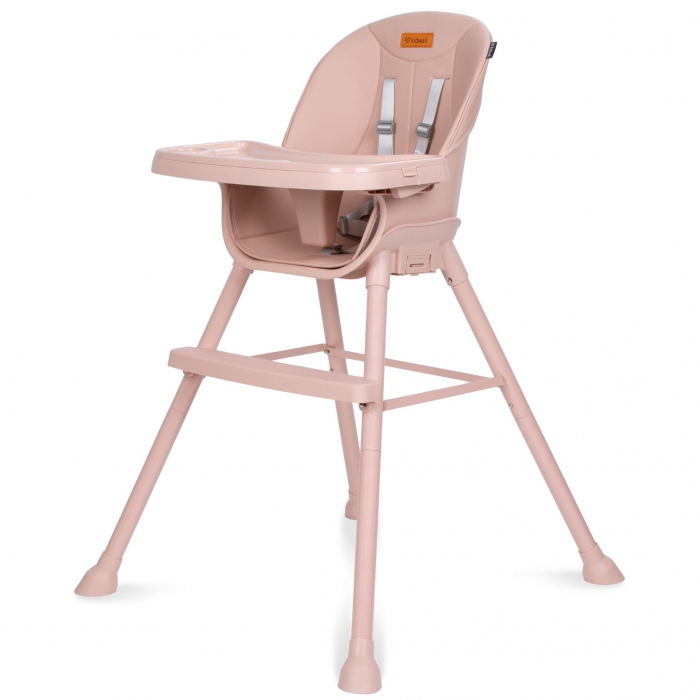 Scaun de Masa 4 în 1 Kidwell Eatan Pink - imagine 8