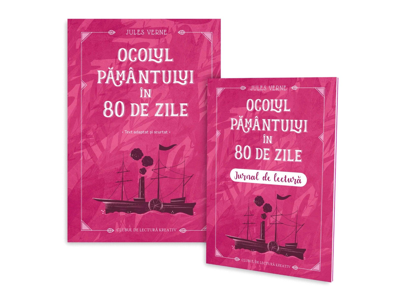 Ocolul Pamântului în 80 de Zile + Jurnal de Lectură