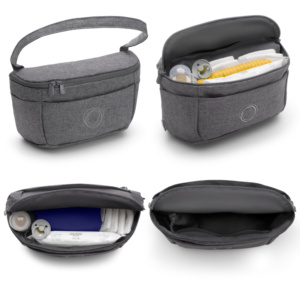 Organizator Carucior Bugaboo Grey Melange | Practic - imagine 2