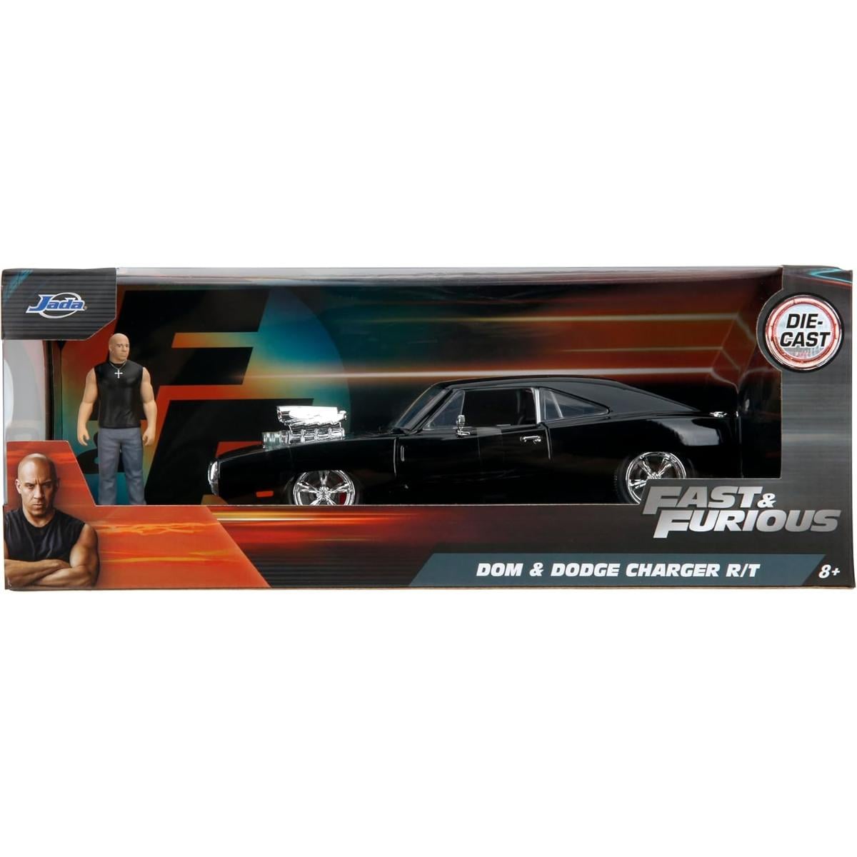 Set Jada Fast & Furious Dodge Charger 1970