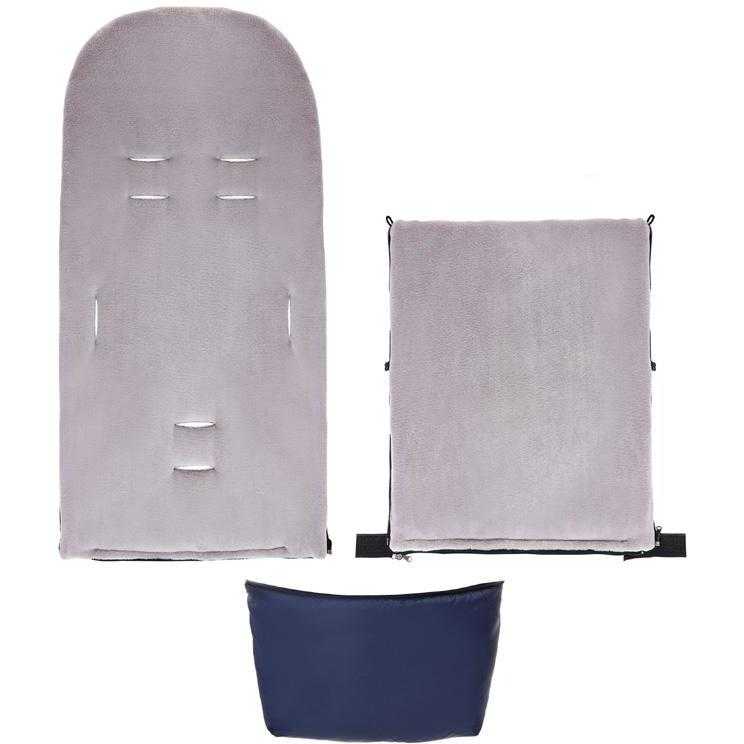Sac iarna Nego Pastel Plus Womar Zaffiro Navy - imagine 2