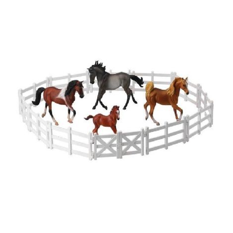 Tarc cu porți animale Collecta | Figurine educative - imagine 4