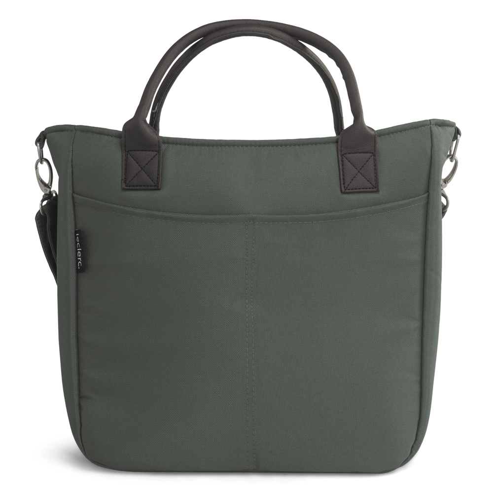Geanta Carucior Leclerc Army Green cu Salteluta