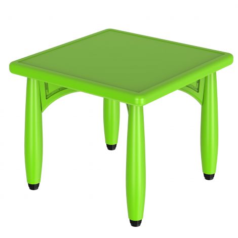 Masa Verde Lime Patrata Ookee Gradinita
