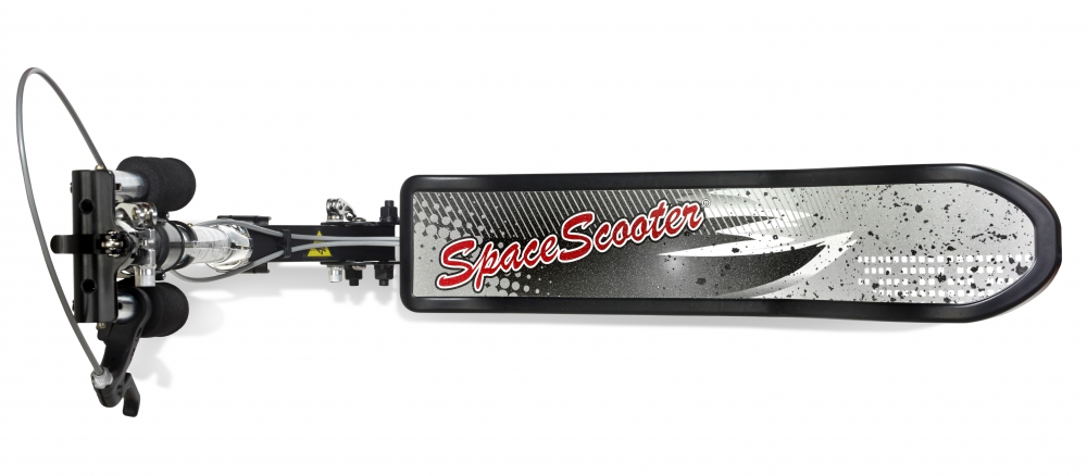 Trotineta Space Scooter X580 Negru, Pliabilă, 8 ani+ - imagine 5