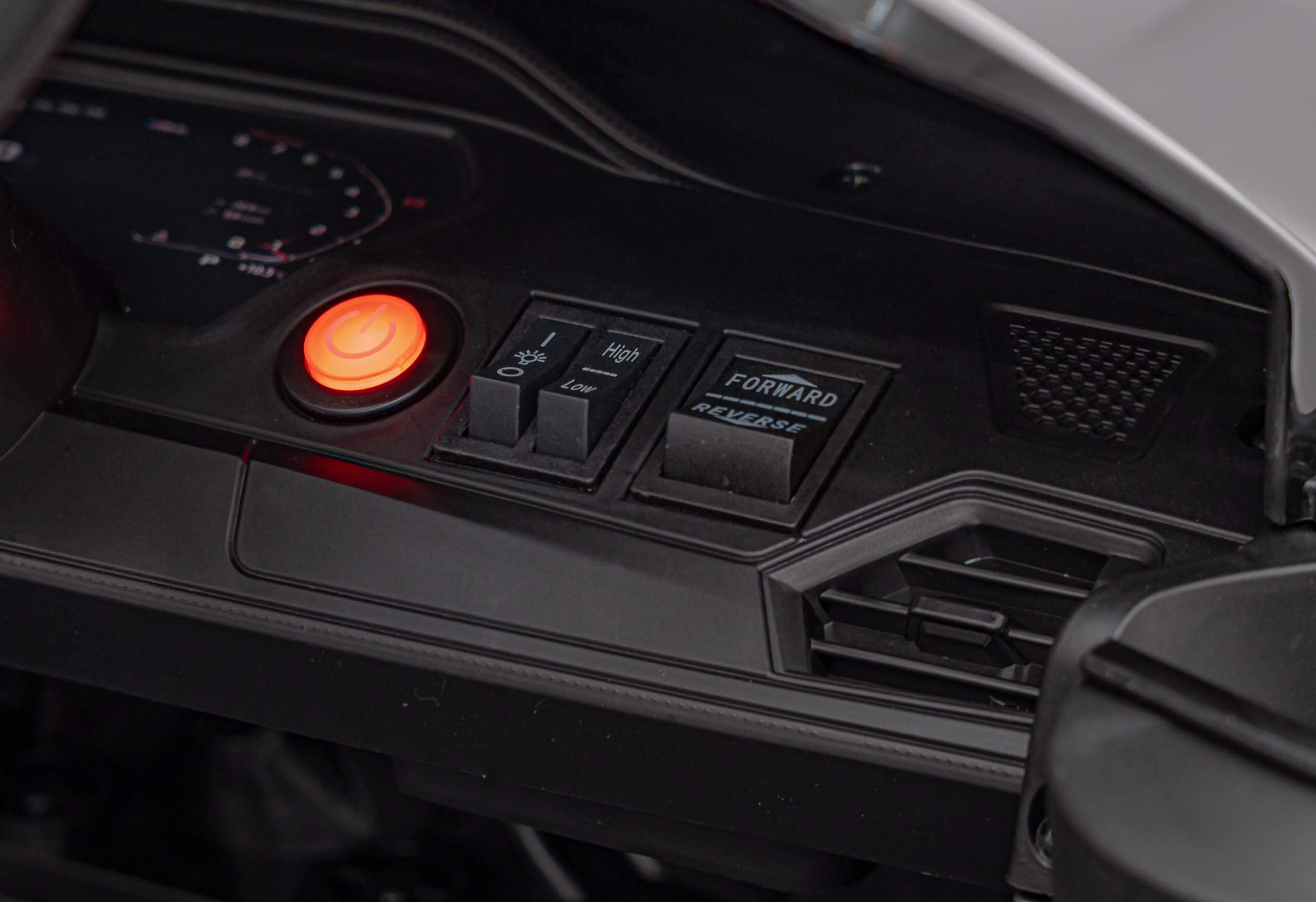 Masinuta Electrica BMW M4 Competition 12V Negru - imagine 4