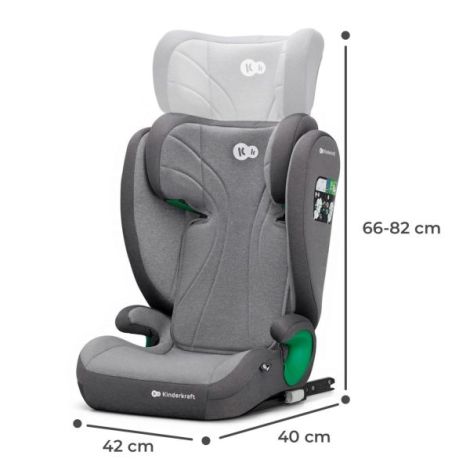 Scaun Auto Kinderkraft Junior Fix2 i-Size - Siguranță Maxima - imagine 6