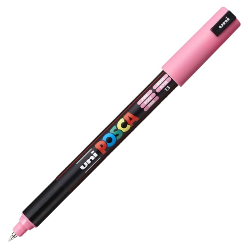 Marker UNI Posca PC-1MR 0.7mm Roz Artă