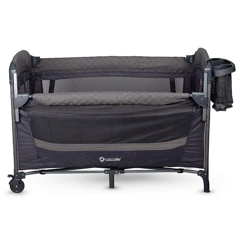 Patut Pliabil Coccolle Insieme Co-Sleeper 120x60 - imagine 3