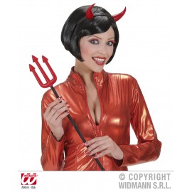 Coarne Dracusor Rosii Widmann | Accesorii Halloween - imagine 2