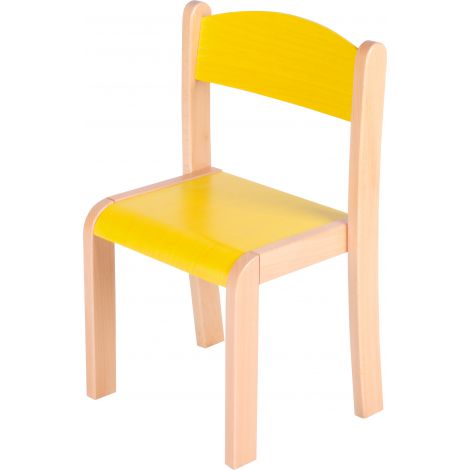 Scaun Galben Marimea 4 Moje Bambino - Ergonomic si Stabil
