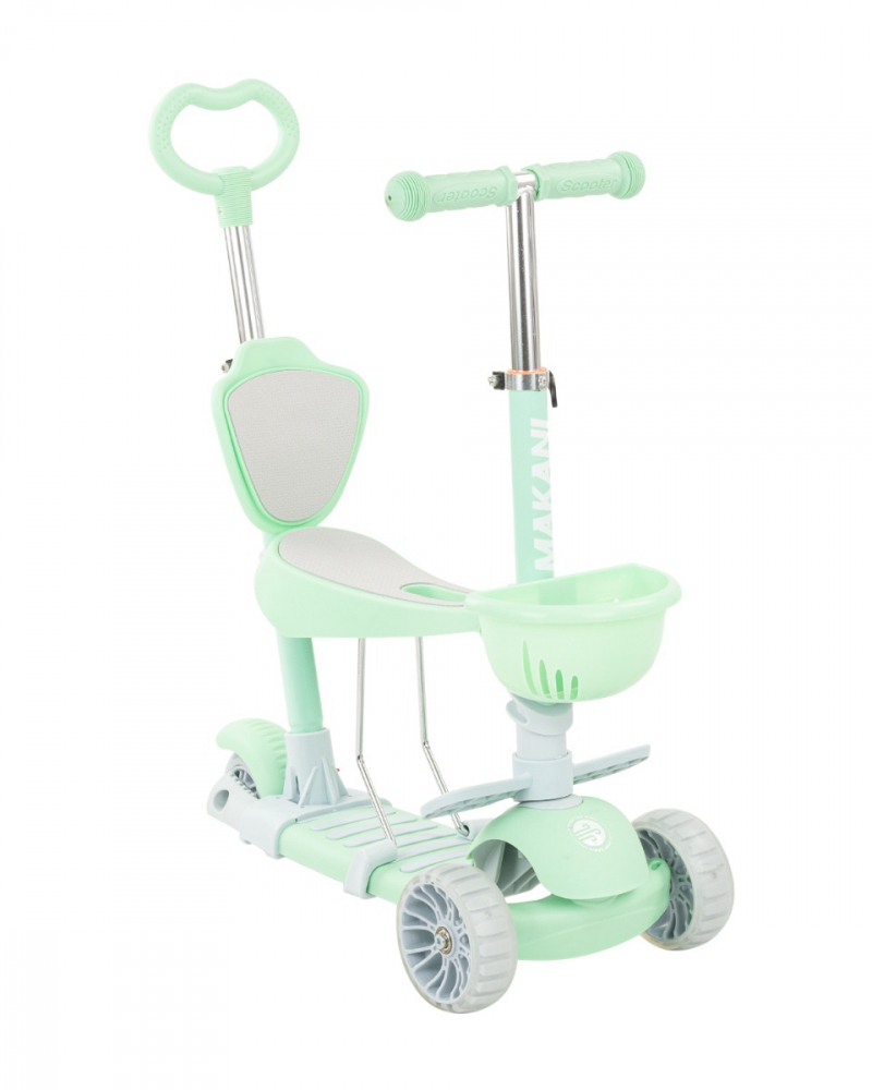 Trotineta KikkaBoo BonBon 4in1 Candy Mint - imagine 11