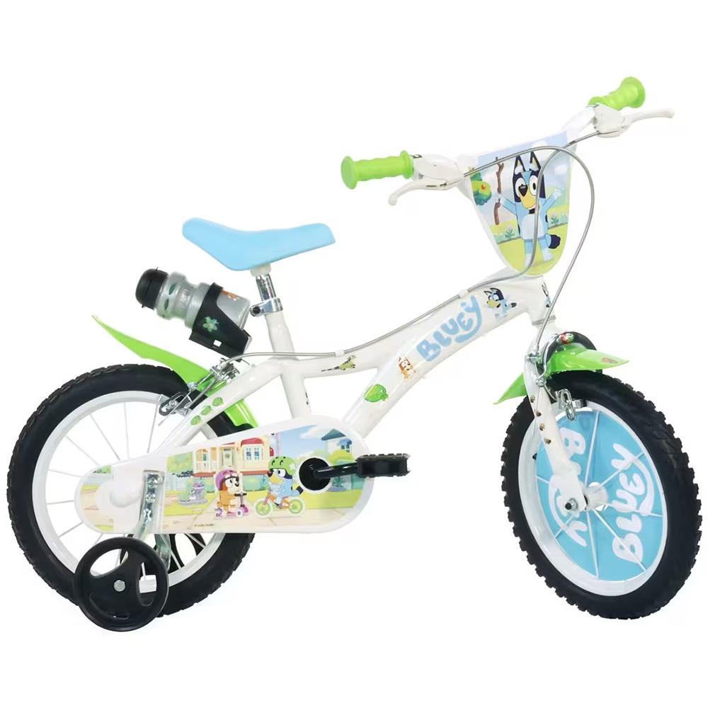 Bicicleta Copii Dino Bikes Bluey 14" - imagine 6