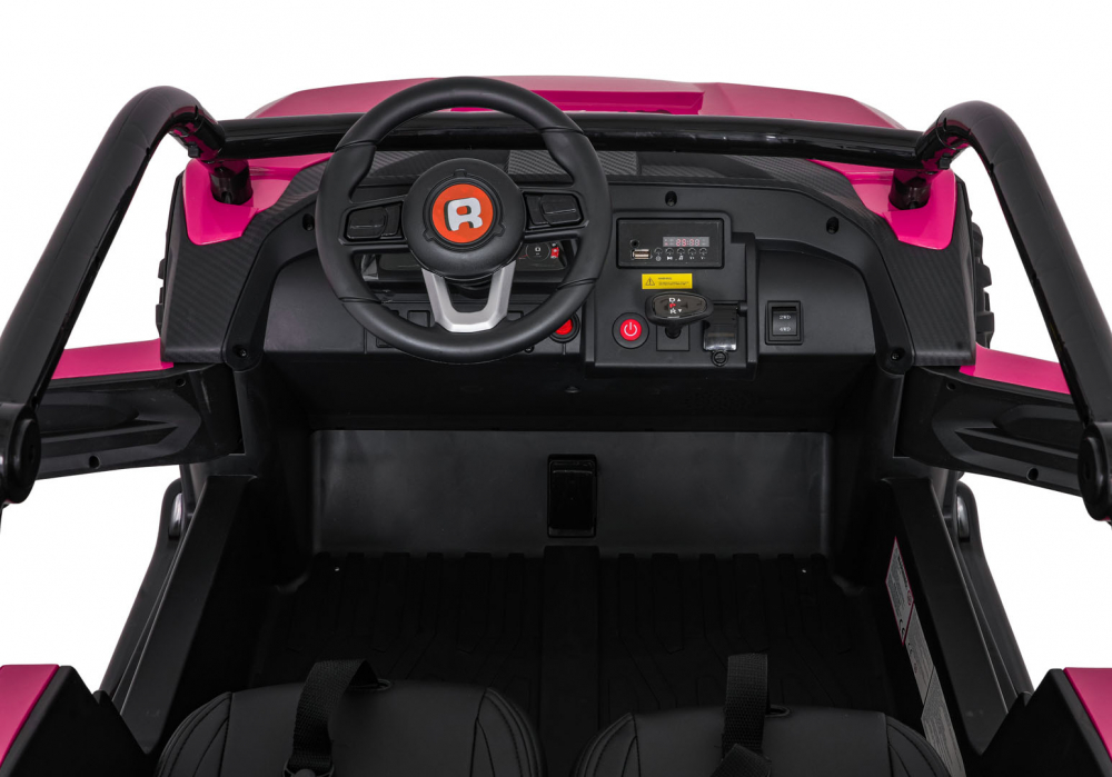 Masinuta Electrica Ramiz Racing Road 2000 4x4 - imagine 4