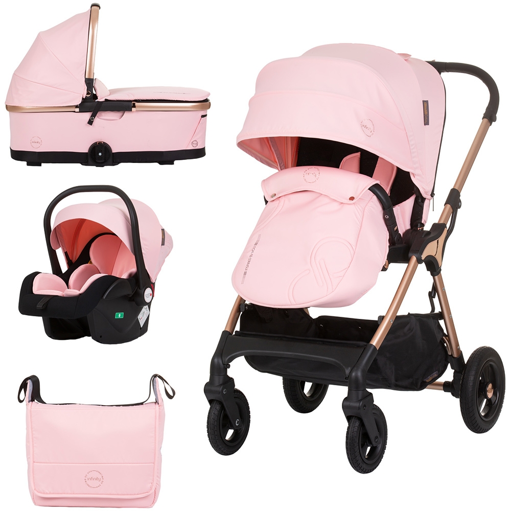 Chipolino Infinity 3 in 1 Flamingo i-Size - imagine 8